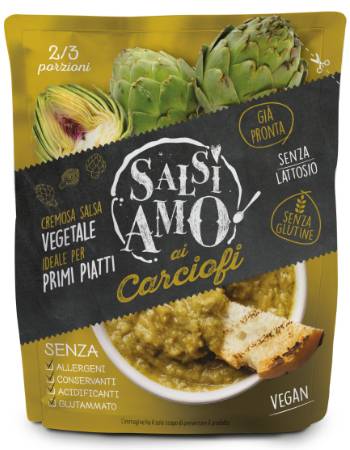 SALSIAMO VEGAN CARCIOFI SAUCE 140G