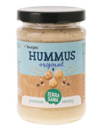 TERRA SANA ORGANIC HUMMUS 190G