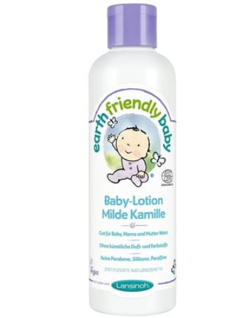 EARTH FRIENDLY CHAMOMILE BODY LOTION