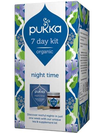 PUKKA NIGHT TIME 7 DAY KIT