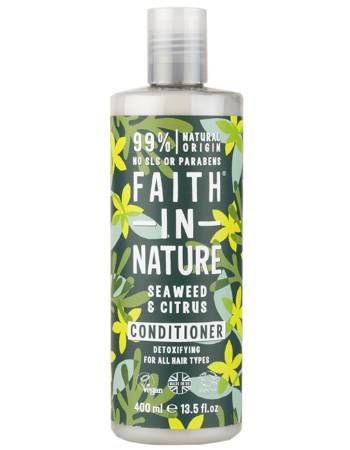 FAITH IN NATURE SEAWEED & CITRUS CONDITIONER 400ML