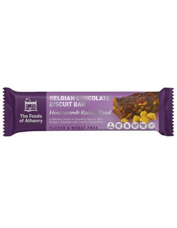 THE FOODS OF ATHENRY HONEYCOMB ROCKY ROAD BAR 55G