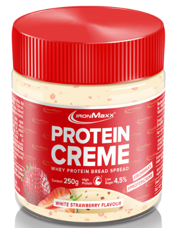 IRONMAXX PROTEIN CREAM STRAWBERRY