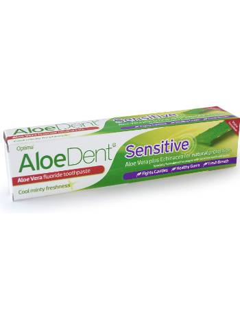 OPTIMA ALOEDENT SENSITIVE TOOTHPASTE 100ML