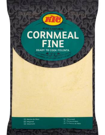 KTC CORNMEAL FINE 375G | POLENTA