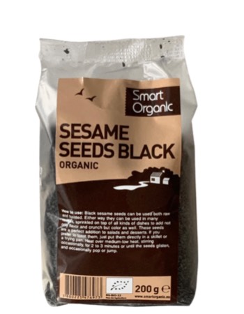 DRAGON SMART ORGANIC SESAME BLACK 200G