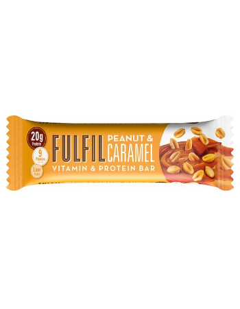 FULFIL BAR PEANUT & CARAMEL 55G