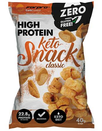 FORPRO HIGH PROTEIN KETO SNACK 40G | CLASSIC