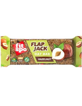 FITSPO HAZELNUT FLAPJACK 90G