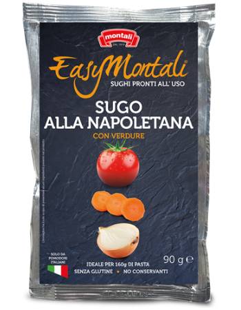 MONTALI GLUTEN FREE NAPOLITANA SAUCE 90G