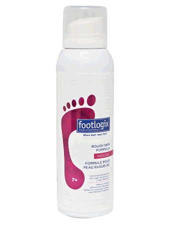 FOOTLOGIX ROUGH SKIN MOUSSE 125ML