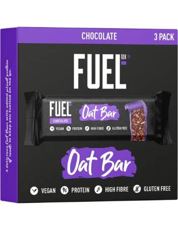 FUEL 10K PROTEIN CHOCOLATE OAT BAR (3X45G)