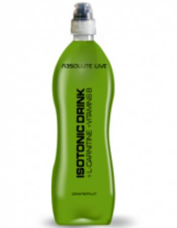 ABSOLUTE ISOTONIC DRINK WITH L-CARNITINE GRAPEFRUIT 900ML