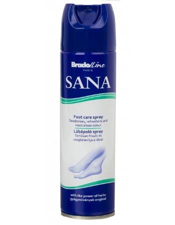 SANA DEODORIZING FOOT SPRAY 150ML