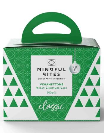 MINDFUL BITES VEGAN CHRISTMAS CAKE 500G