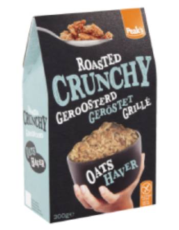 PEAKS CRUNCHY OATS 300G