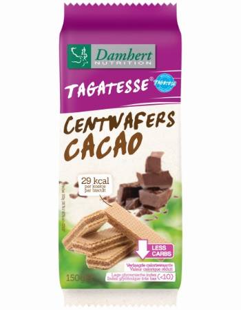 DAMHERT TAGATESSE CENTWAFER COCOA 150G