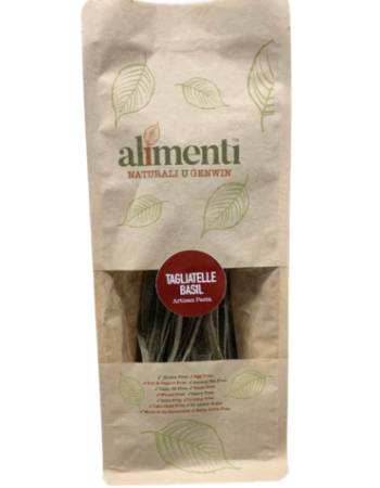 ALIMENTI TAGLIATELLE WITH BASIL PASTA 200G