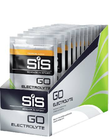 SIS GO ELECTROLYTE TROPICAL 40G