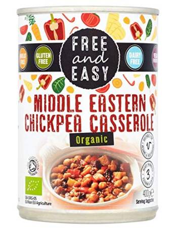 FREE & EASY MIDDLE EASTERN CHICKPEA CASSEROLE 400G