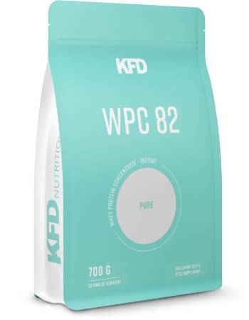 KFD PURE WPC 82 INSTANT WHEY 700G (UNFLAVOURED)