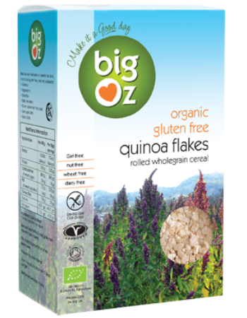 BIG OZ QUINOA FLAKES 250g