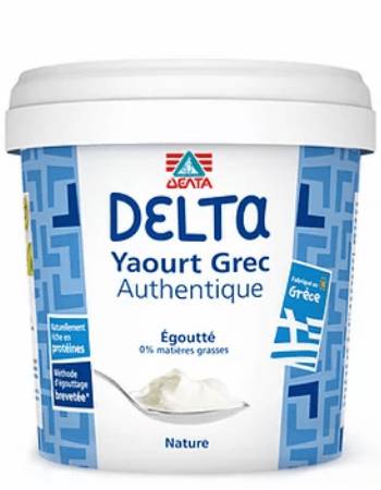 DELTA GREEK YOGURT 0% FAT 1KG