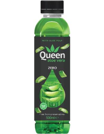 QUEEN ALOA VERA ZERO 500ML