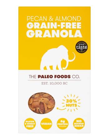 THE PALEO FOODS CO PECAN & ALMOND GRANOLA 285G