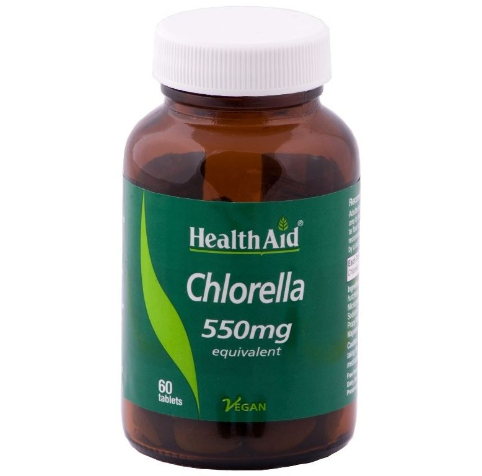 HEALTH AID CHLORELLA 60 TABLETS