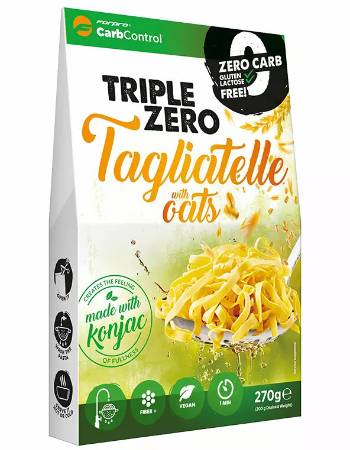 FORPRO TAGLIATELLE WITH OATS PASTA 270G