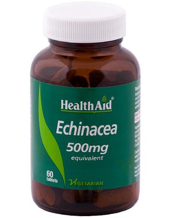 HEALTH AID ECHINACEA 500MG 60 TABLETS