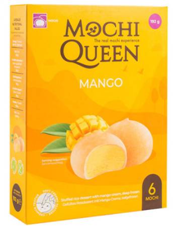 MOCHI QUEEN ICE CREAM 192G | MANGO