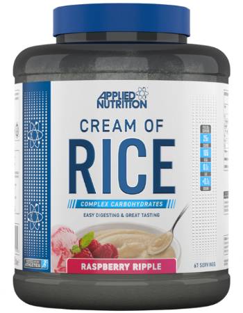 APPLIED NUTRITION CREAM OF RICE RASPBERRY RIPPLE 2KG