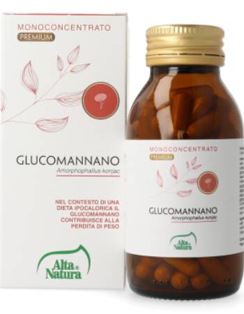 ALTA NATURA GLUCOMANAN 100 CAPSULES