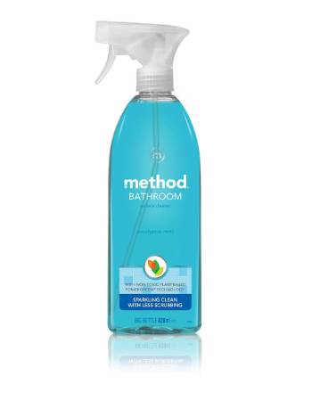 METHOD BATHROOM CLEANER EUCALYPTUS 828ML