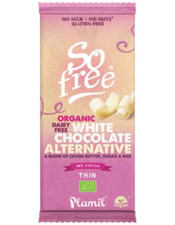 PLAMIL WHITE CHOCOLATE 70G