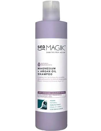 SEA MAGIK HAIR MAGNESIUM AND ARGAN SHAMPOO 300ML