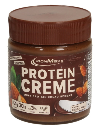 IRONMAXX PROTEIN CREME CHOCOLATE ALMOND 250G