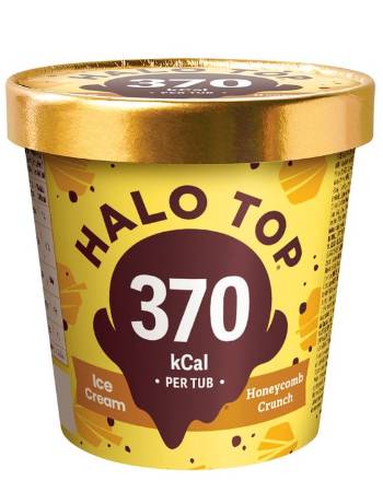 HALO TOP HONEYCOMB CRUNCH (370 CALORIES) 460ML