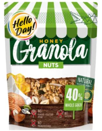 HELLO DAY GRANOLA HONEY 275G