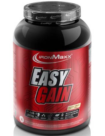 IRONMAXX EASY GAIN VANILLA 2KG