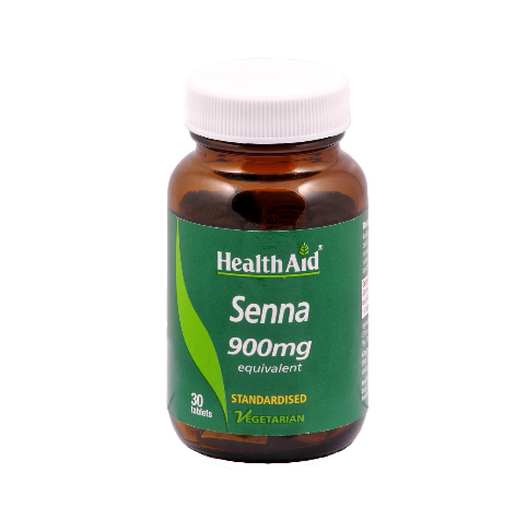 HEALTH AID SENNA 900MG 30 TABLETS