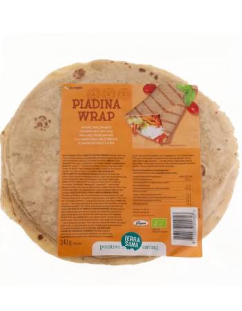 TERRA SANA PIADINA WRAP SPLET AND OATS 240G