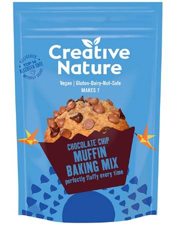 CREATIVE NATURE CHOCOLATE CHIP MUFFIN MIX 250G | HALF PRICED