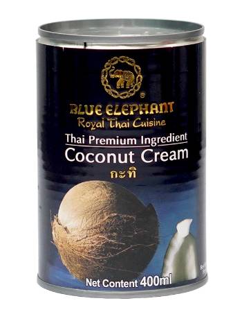 BLUE ELEPHANT COCONUT CREAM 400ML