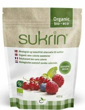 SUKRIN GRANULATED SWEETENER 400G
