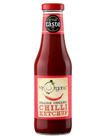 MR ORGANIC CHILLI KETCHUP 480G
