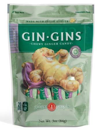 GIN GINS ORIGINAL CHEWY CANDY 84G