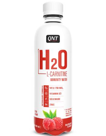 QNT H 2 O L-CARNITINE 500ML | RASPBERRY